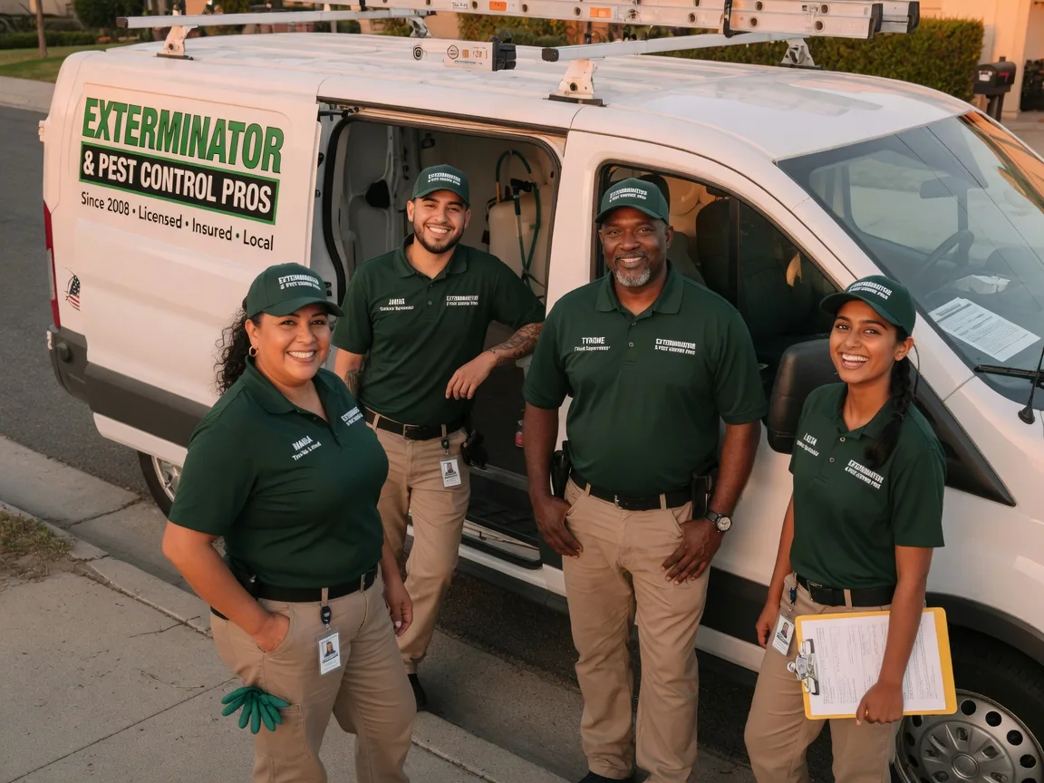 Emergency Pest Control company in Folly Beach, SC