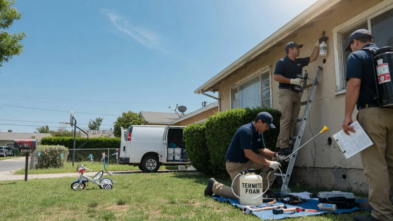 Emergency Pest Control in Folly Beach, SC near me